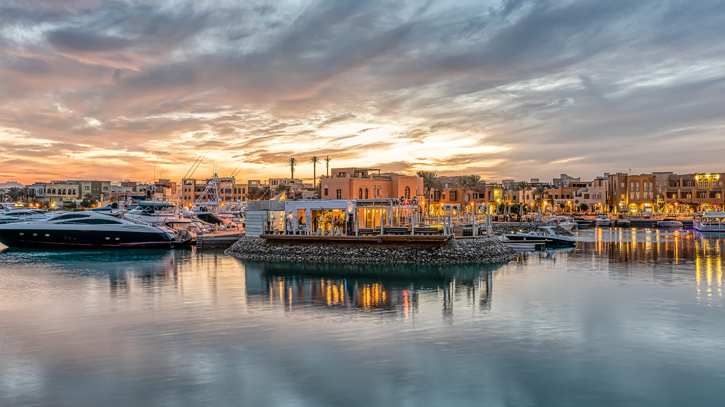 Abu Tig Marina in El Gouna