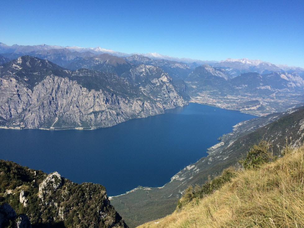 Ausblick auf den Gardasee