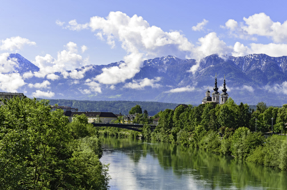 Villach in Kärnten